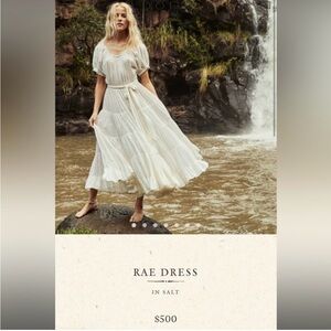 Doen Rae Dress in White